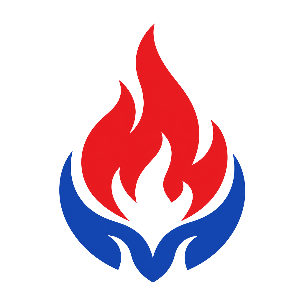 S&M Mechanical flame mark